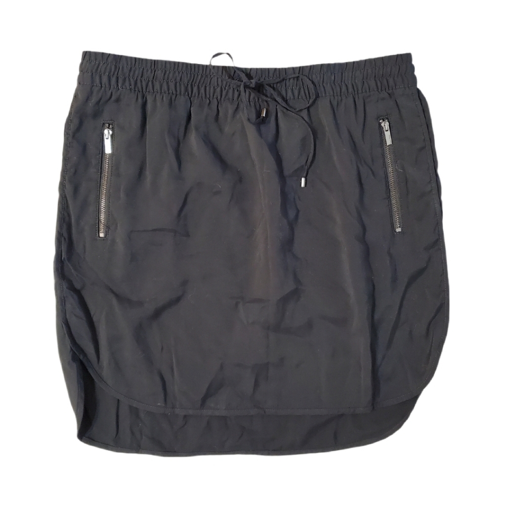 Calvin Klein Women's Black Pull-on Athletic Skirt Size 4